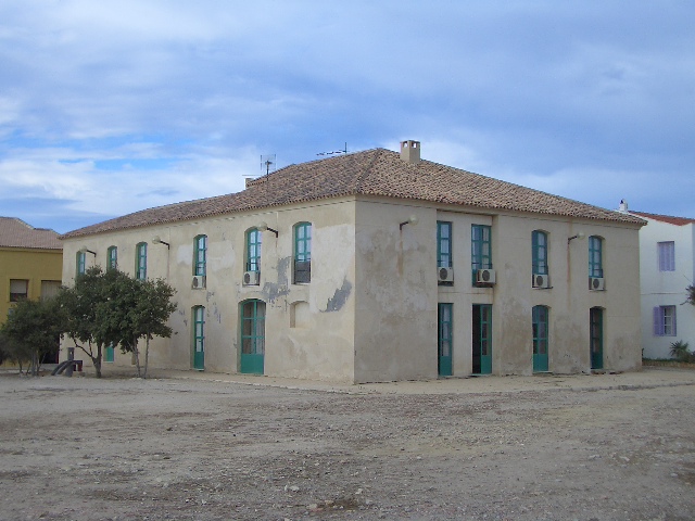 vista exterior del hotel